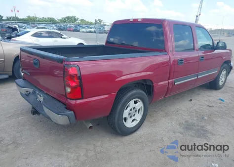 2006 Chevrolet Silverado 1500 Lt2 from USA, damaged, VIN 2GCEC13T561205951